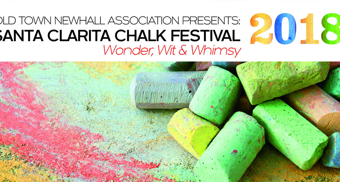 Old Town Newhall Association Presents: Santa Clarita Chalk Festival 2018
