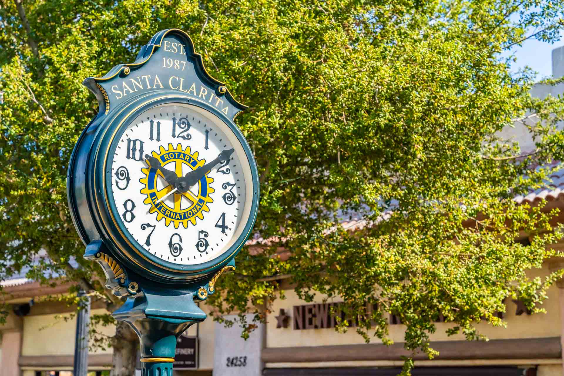 Santa Clarita Clock