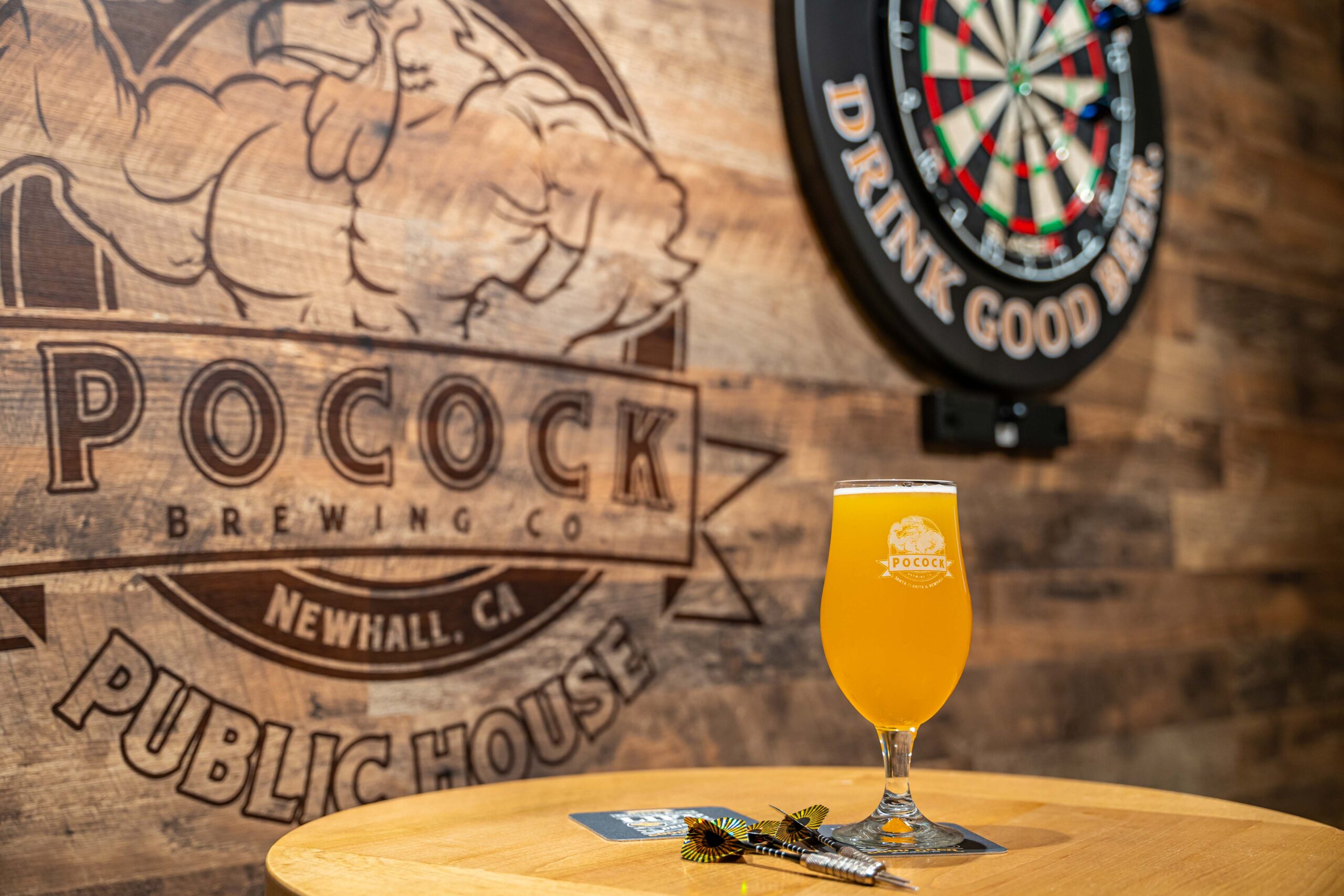 Pocock brewing